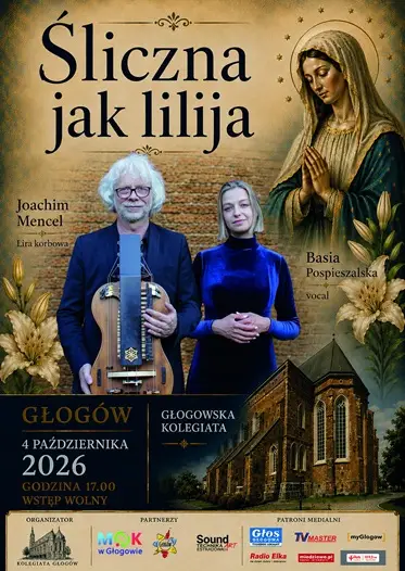 Koncert 'Śliczna jak lilia' w Kolegiacie Wniebowzięcia NMP