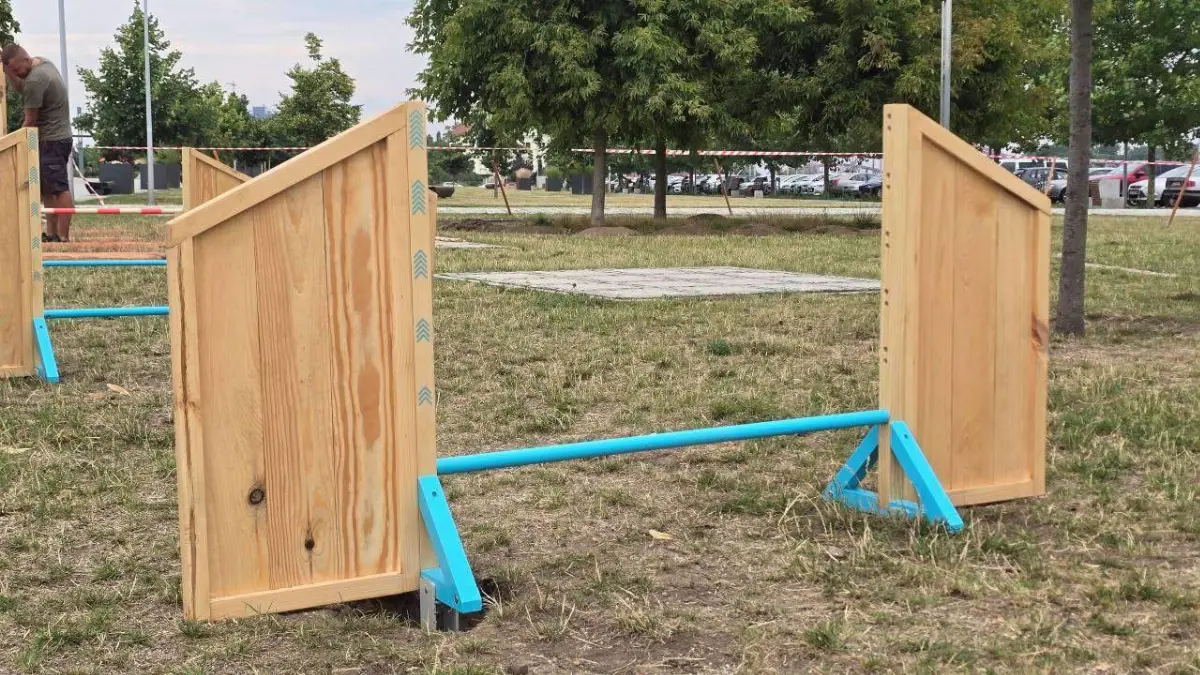 W Głogowie budowany jest tor przeszkód do hobby horsingu