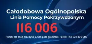 Całodobowa Infolinia Pomocy dla Osób Pokrzywdzonych