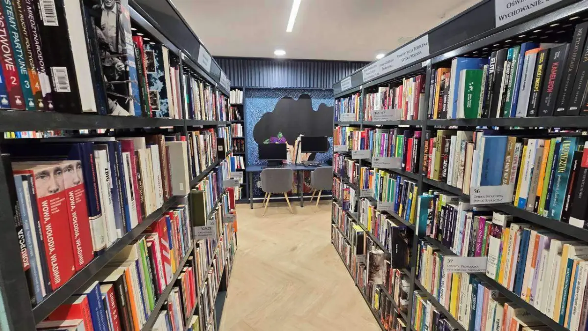 Nowy cykl spotkań 'Horyzonty dla każdego' w Miejskiej Bibliotece Publicznej