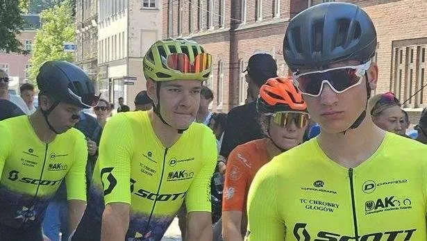 Wysokie lokaty zawodników TC Chrobry SCOTT Głogów na Mistrzostwach Polski