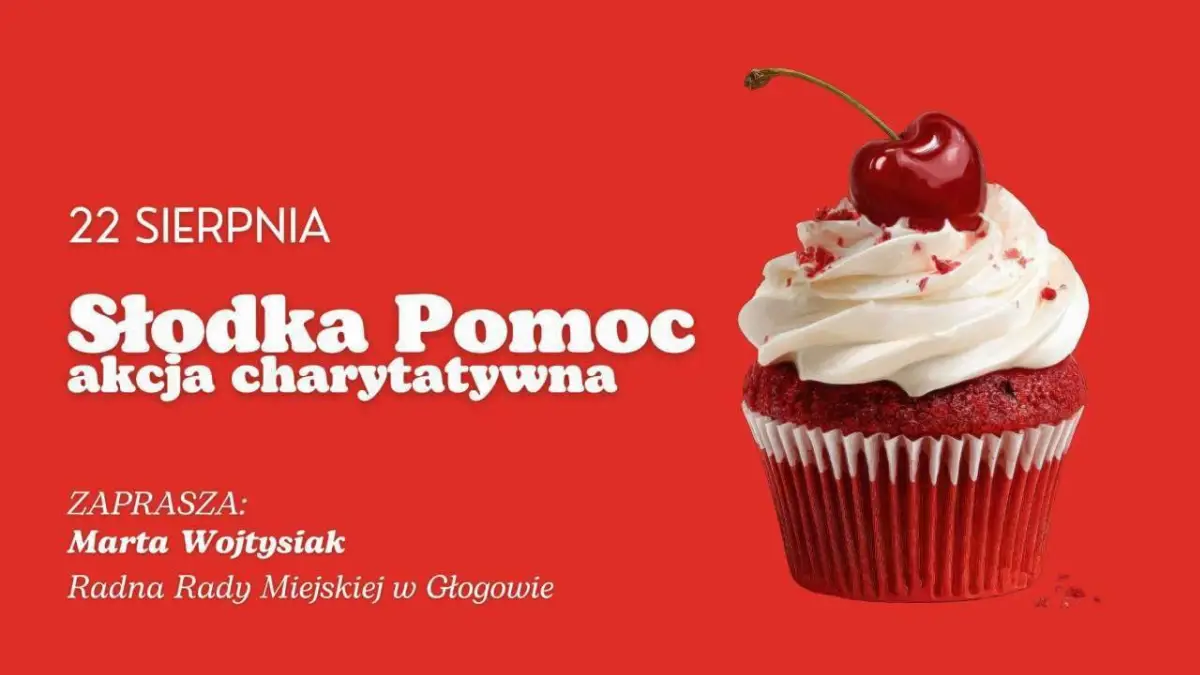 Akcja charytatywna „Słodka pomoc” dla Klary w Głogowie
