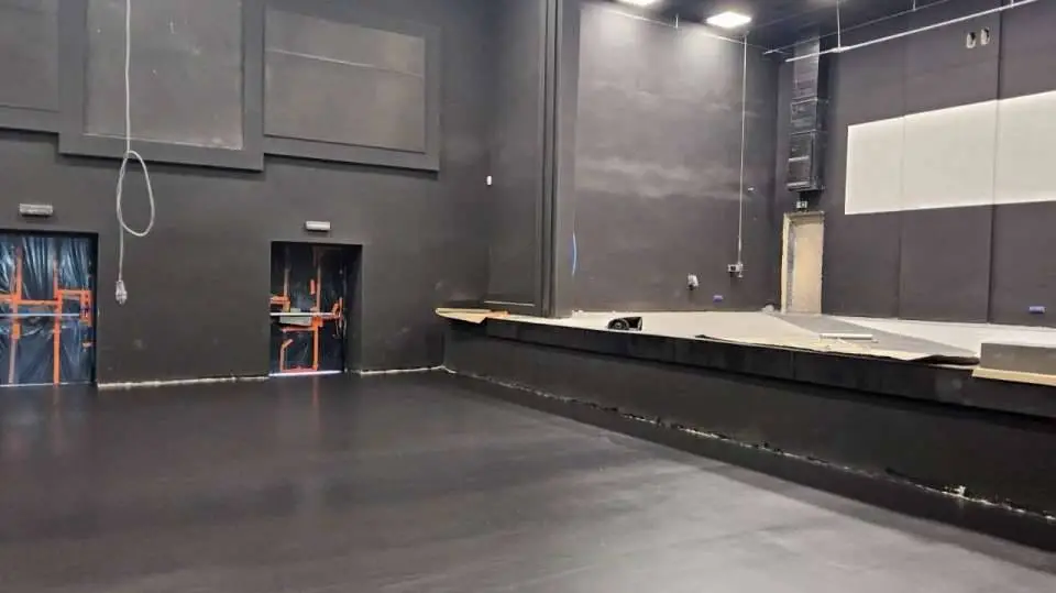 Postęp prac w Klubie Mayday - wewnętrzna przebudowa w toku
