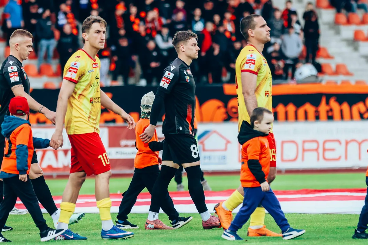 Obsada sędziowska na 34. kolejkę Betclic I ligi