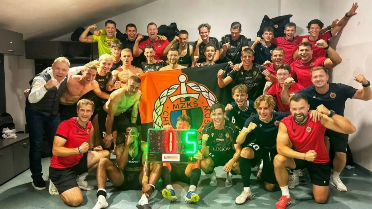 Chrobry Głogów odnosi zwycięstwo 5:1 w meczu z Stalą Rzeszów