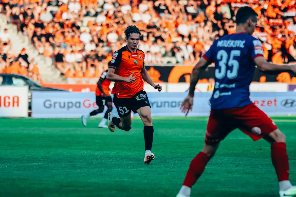 Chrobry Głogów przegrał z Odra Opole 0:1