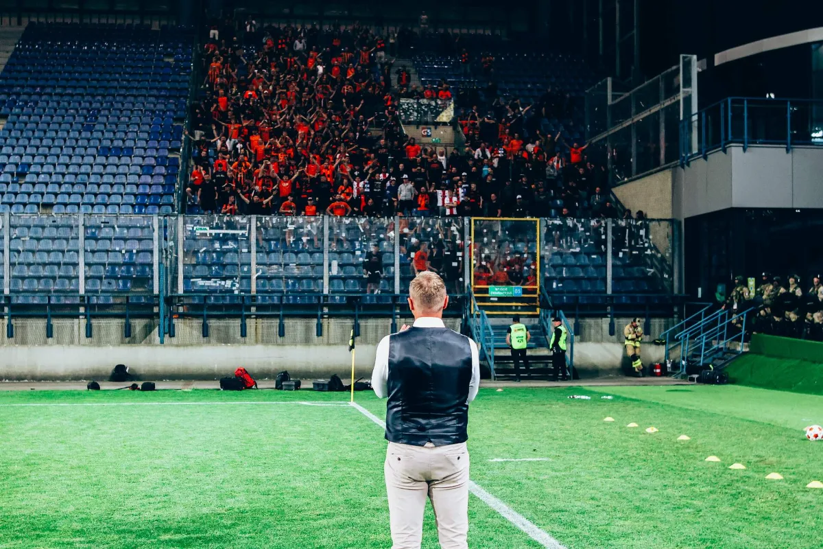 Wieczysta Kraków pokonuje Chrobrego Głogów 2:1