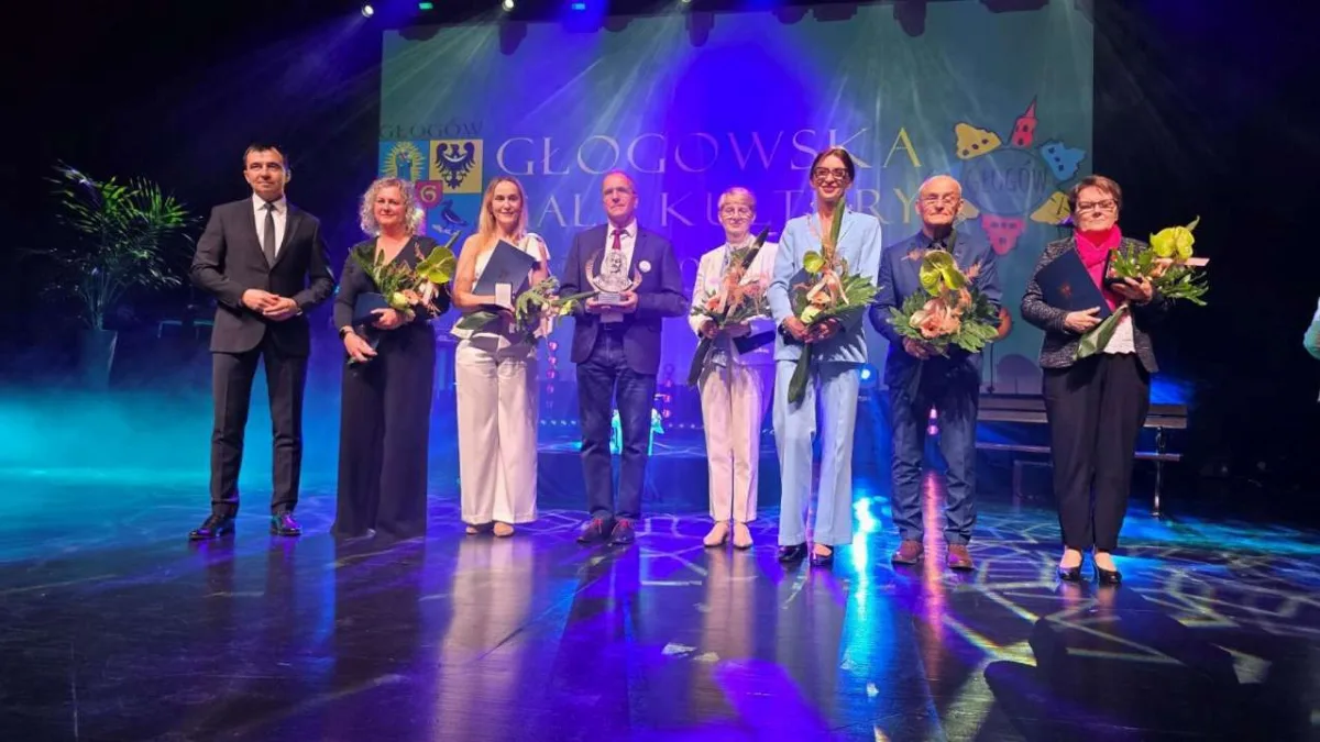 Głogowska Gala Kultury 2026 – Uhonorowanie lokalnych twórców