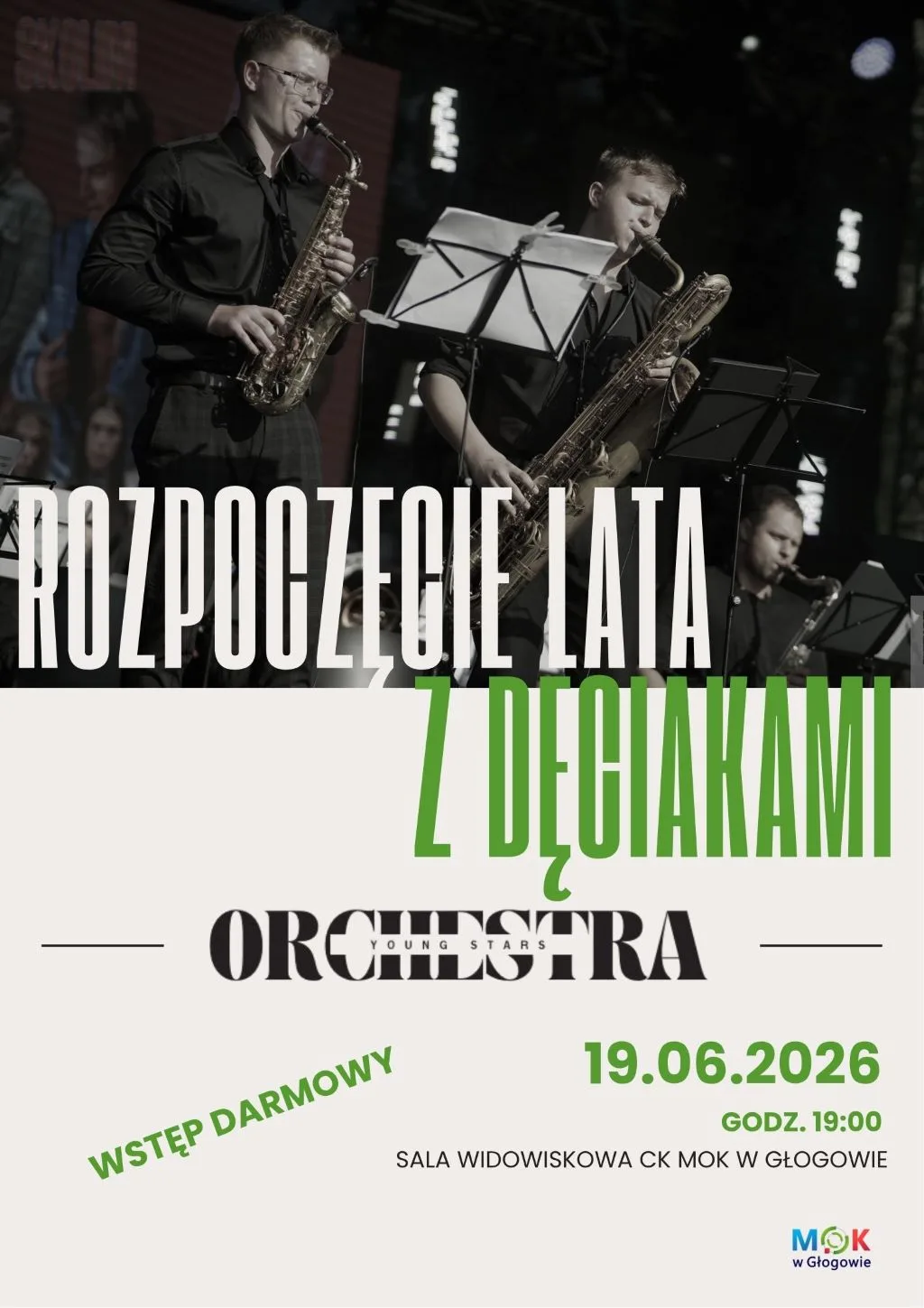 Rozpoczęcie lata z Dęciakami - Young Stars Orchestra
