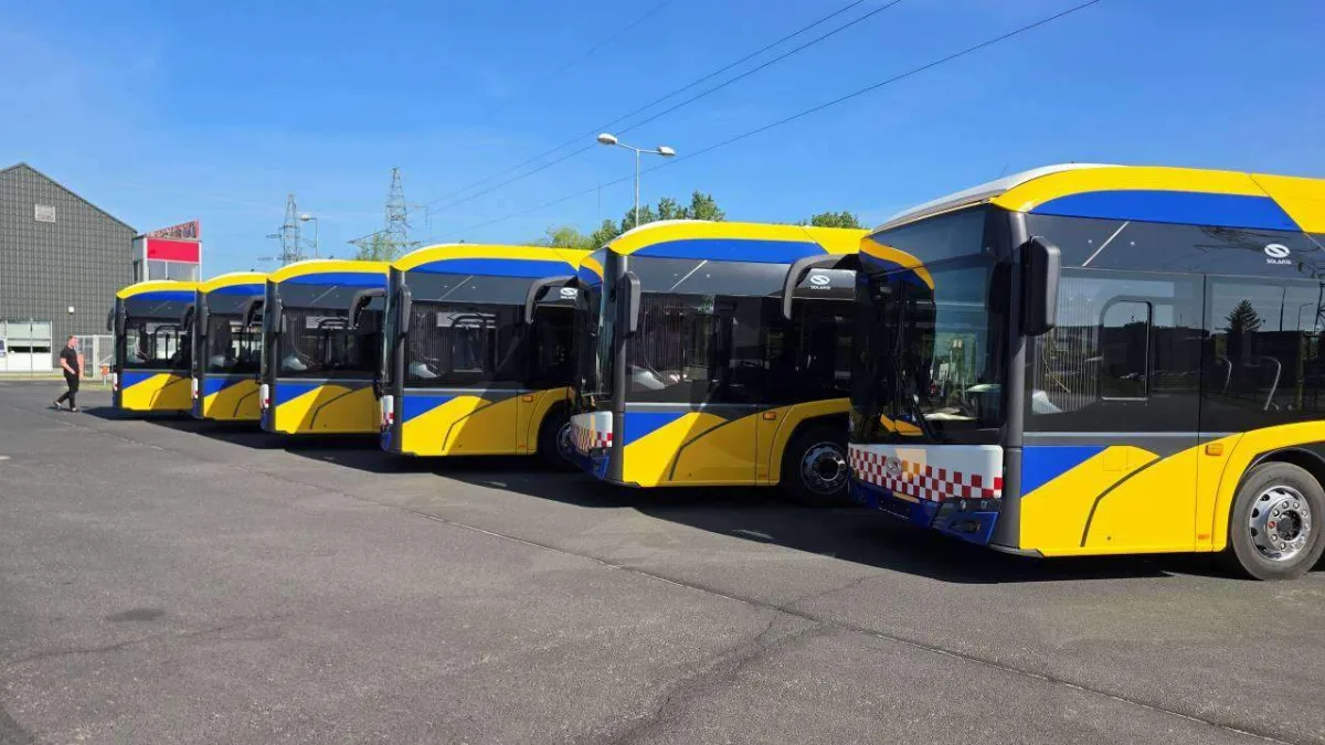 Sześć nowych elektrycznych autobusów w Głogowie