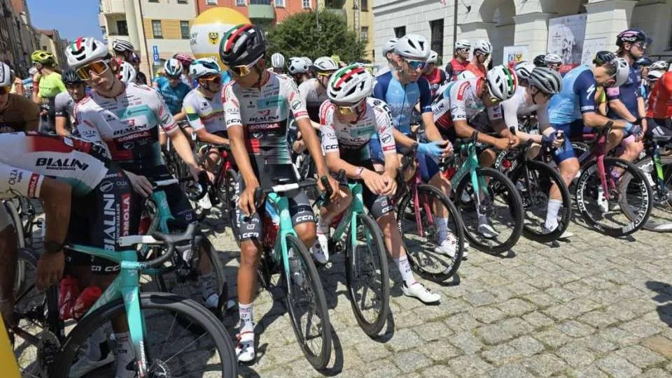 Głogów ponownie gospodarzem etapu Visegrad 4 Bicycle Race