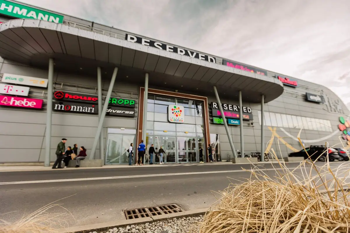 Wyspa ChG przed meczem z Odrą Opole w Galerii Glogovia