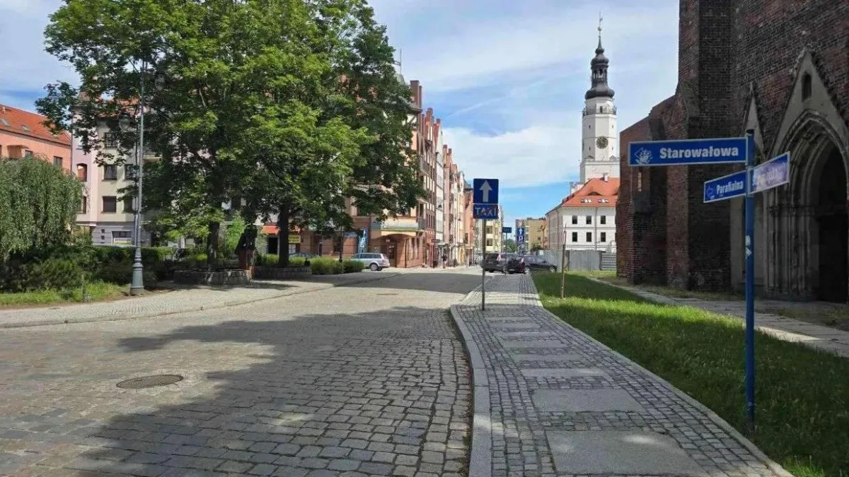 Remont ul. Parafialnej - częściowa zmiana w ruchu od środy