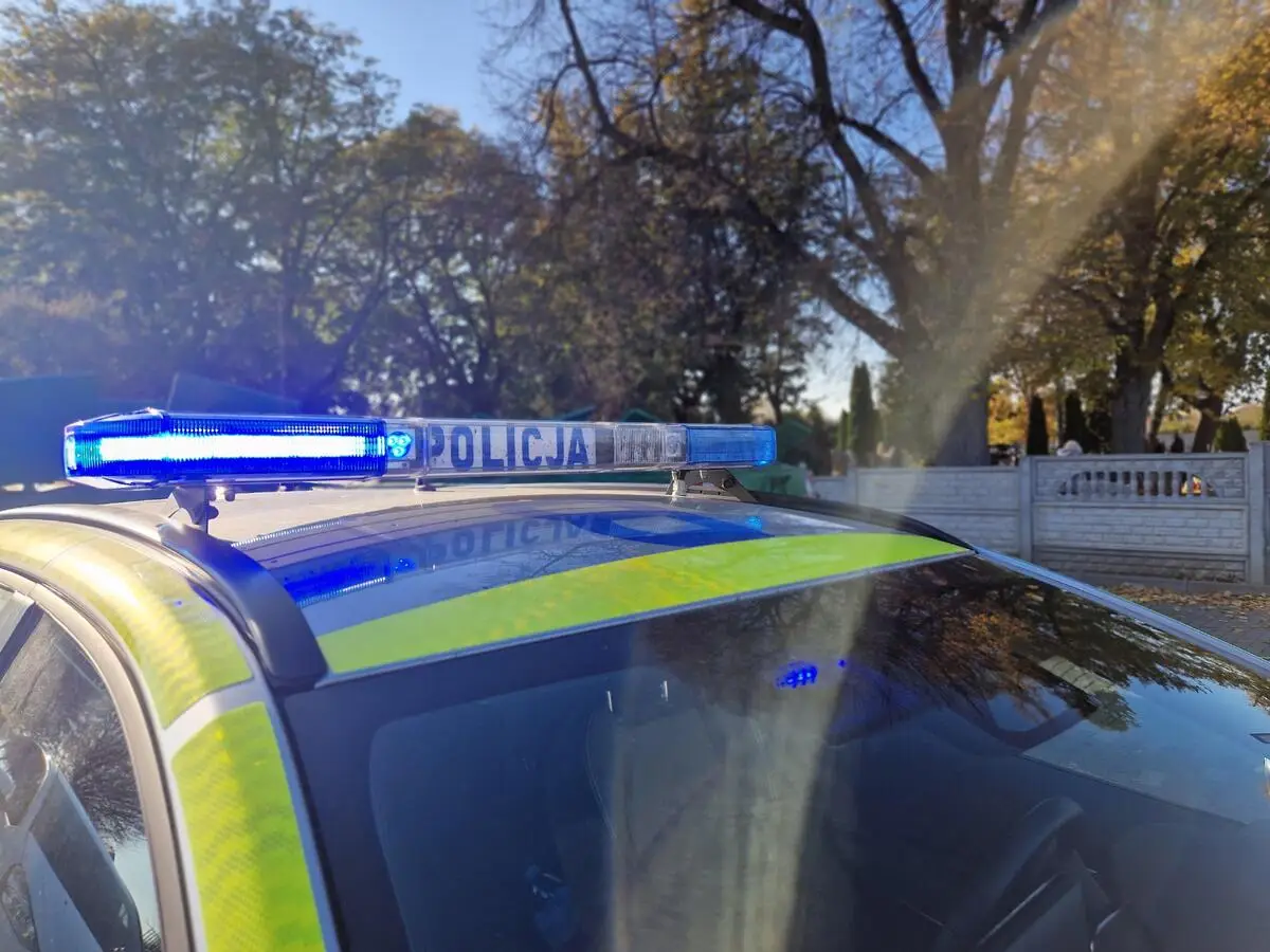 Ostrożność na drogach w okresie jesiennym