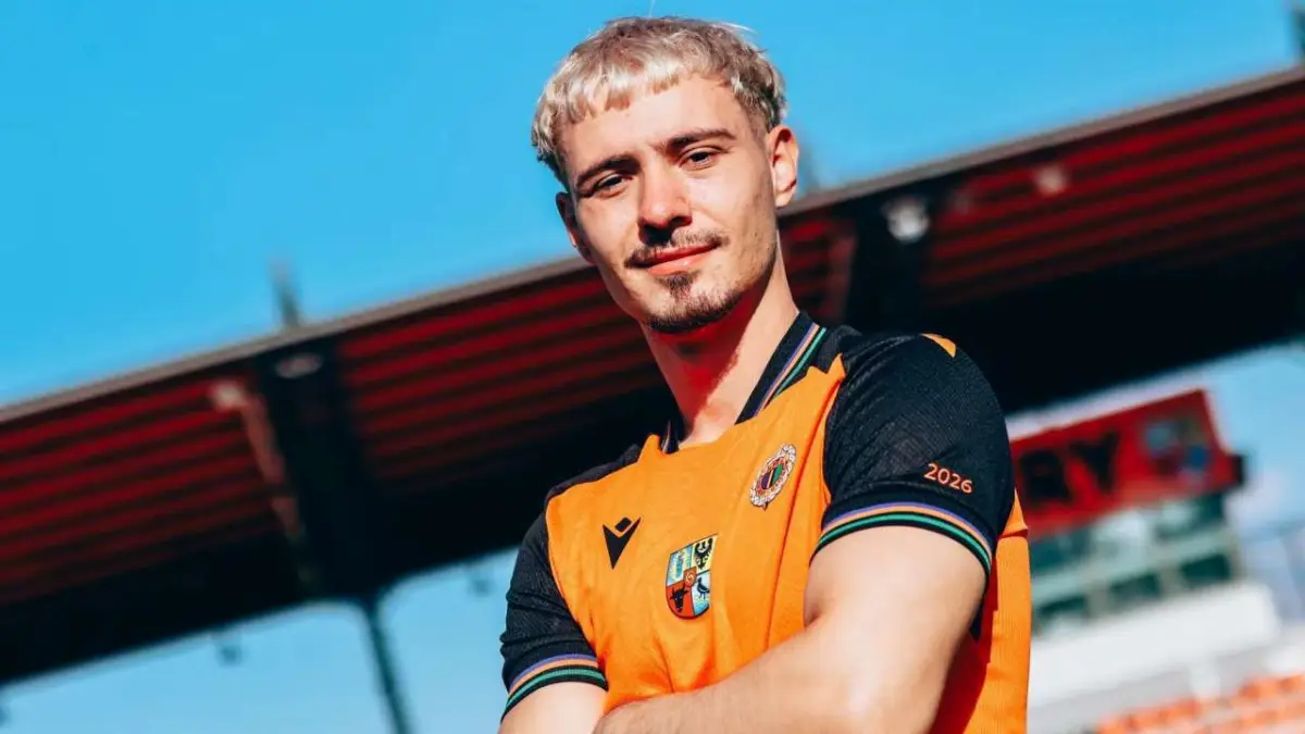 Agon Sadiku nowym napastnikiem Chrobrego Głogów