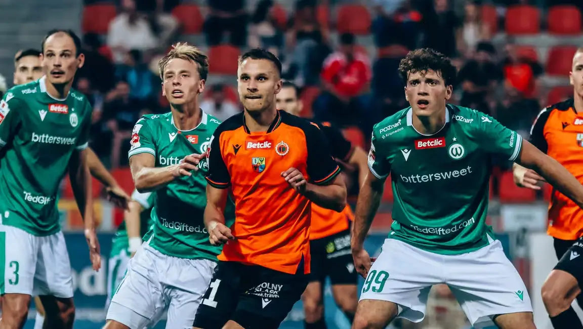 Chrobry Głogów uległ Warcie Poznań 0:1
