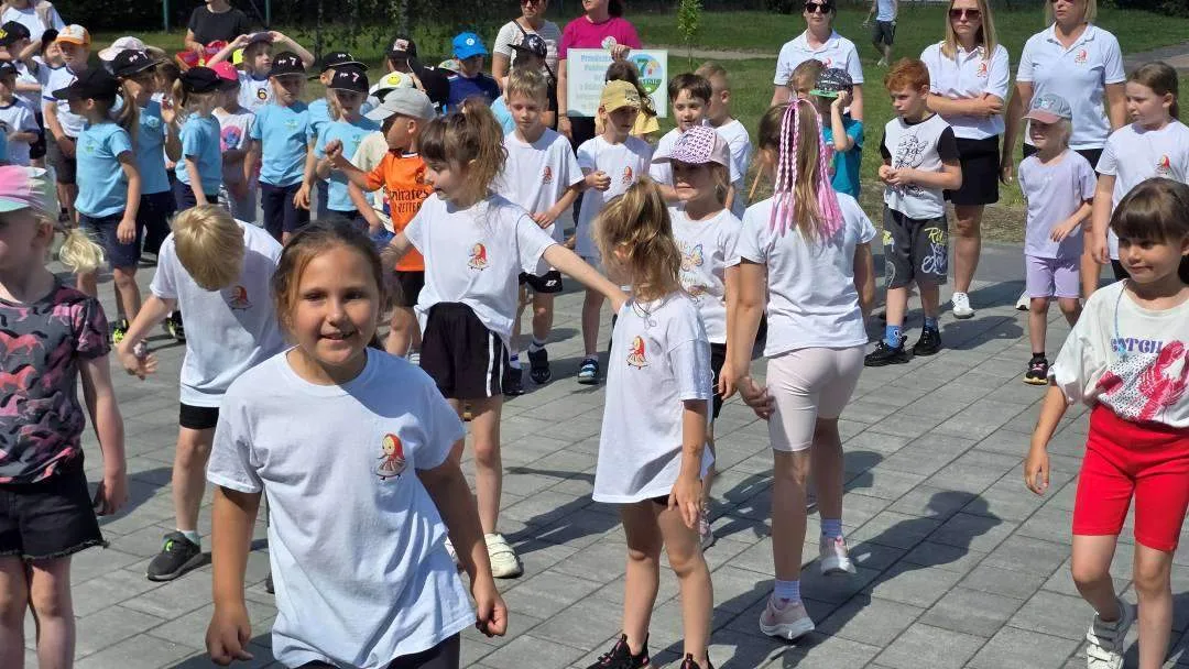 Międzyprzedszkolna Olimpiada Sportowa w SP 6