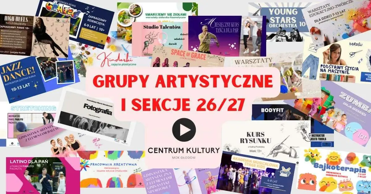 Zapisy do sekcji MOK w Głogowie na nowy sezon