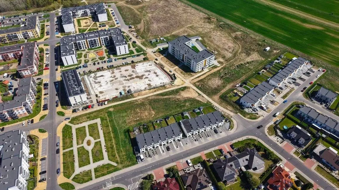 Rozpoczęcie budowy dróg na Nowym Piastowie