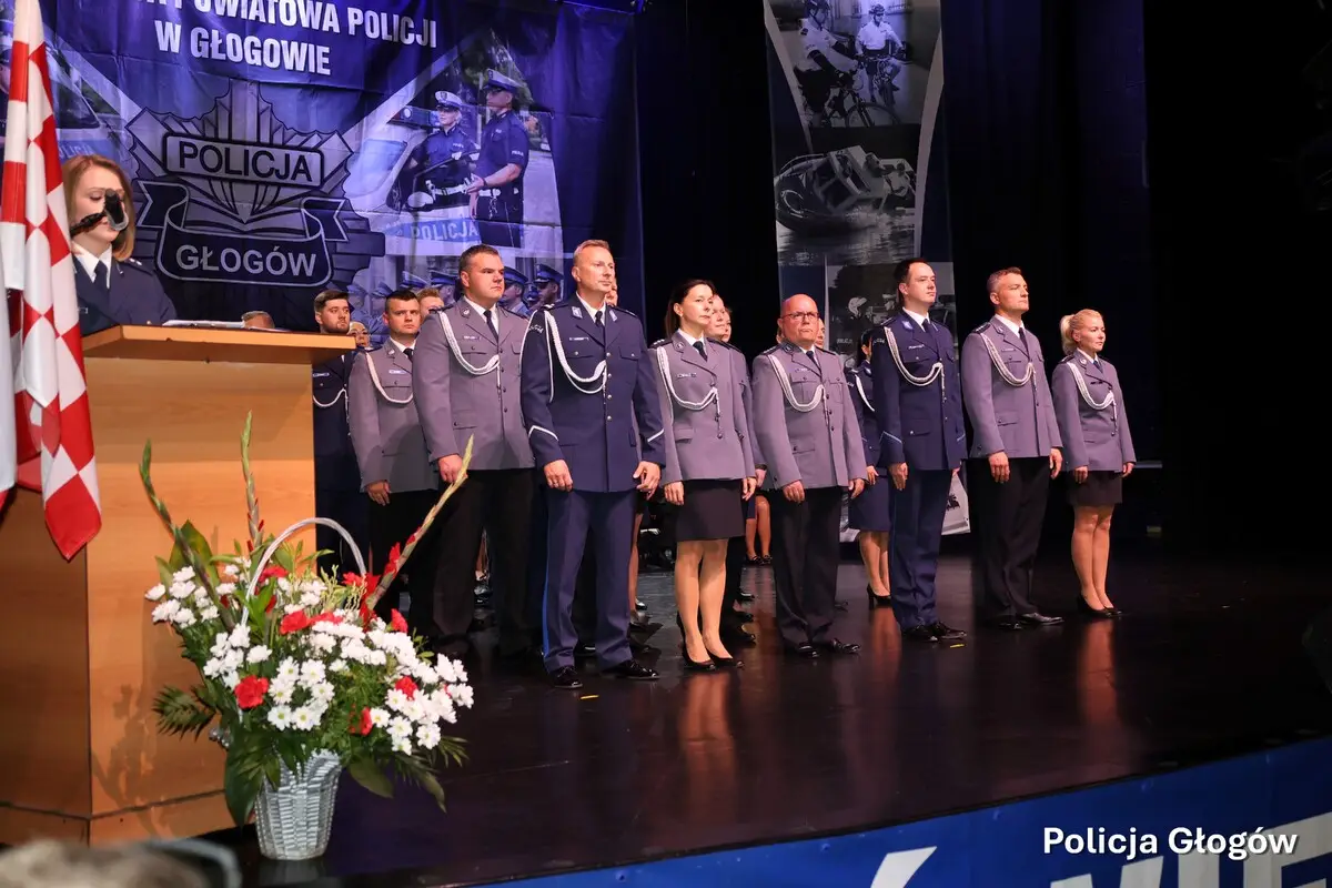 Obchody Święta Policji w Głogowie