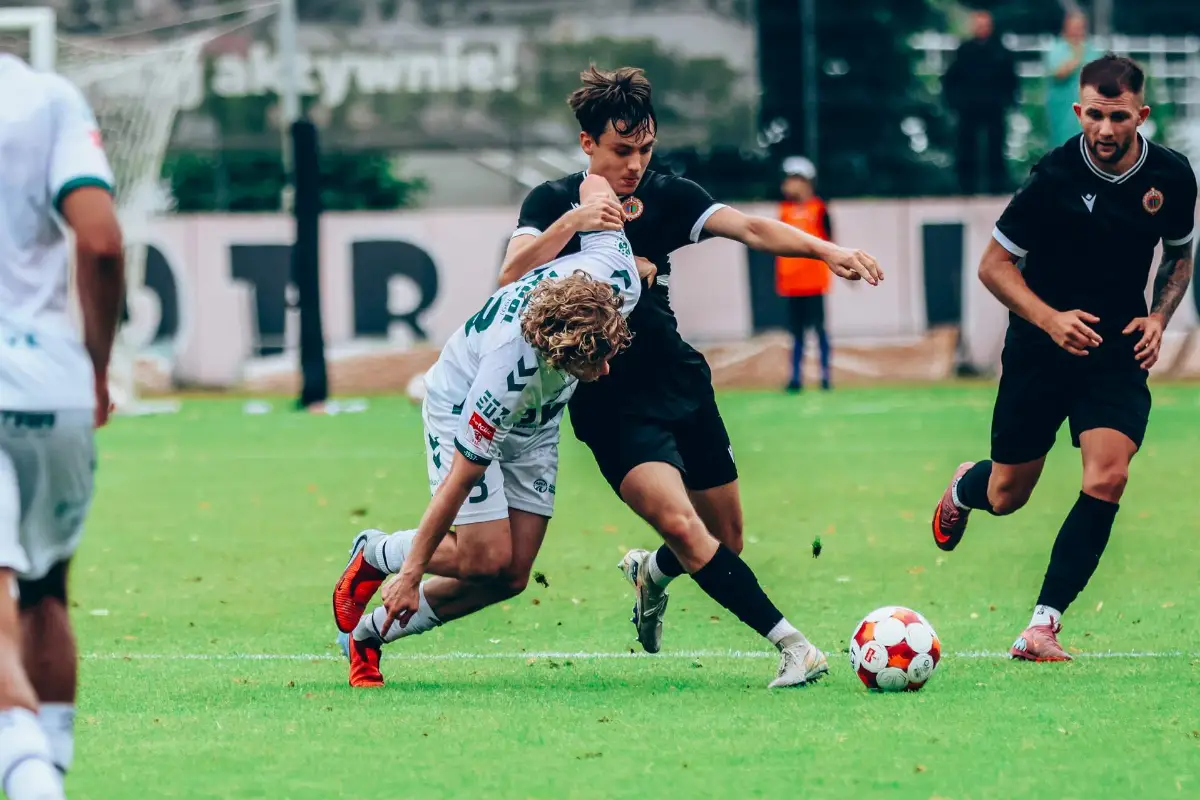 Chrobry Głogów pokonuje Lechię Zieloną Górę 3:1