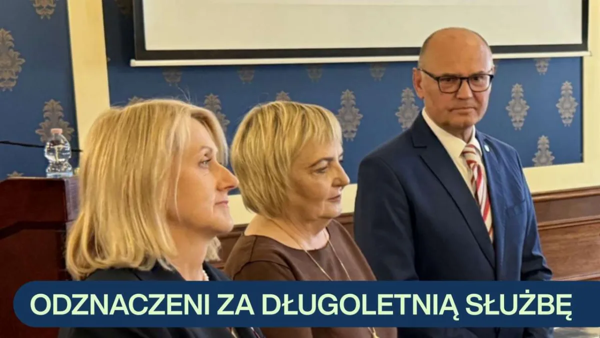 Urzędnicy z Głogowa odznaczeni medalami przez Prezydenta RP