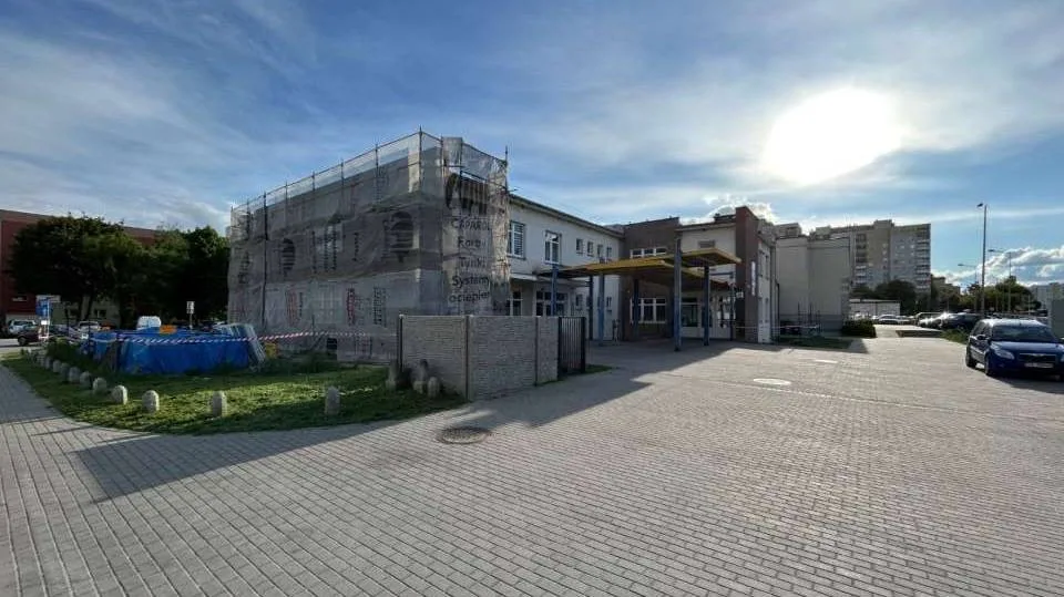 Trwa termomodernizacja przychodni zdrowia na osiedlu Kopernik