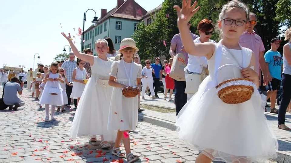 Procesja Bożego Ciała w Głogowie