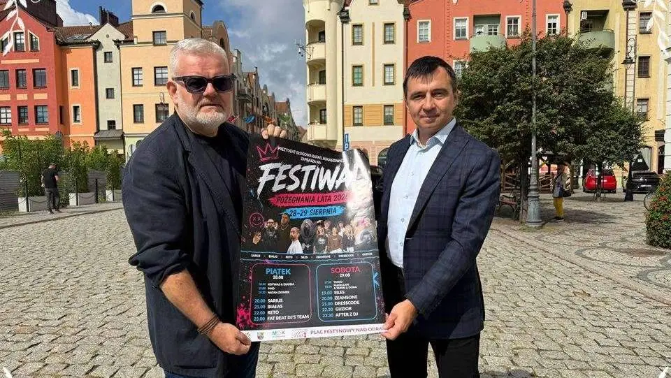 Festiwal Pożegnania Lata na Placu Festynowym