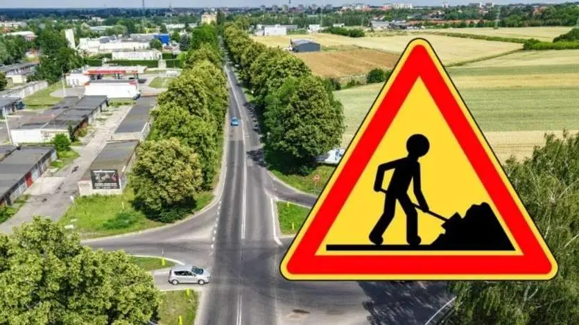 Zamknięcie fragmentu ulicy Sikorskiego - nowy etap prac budowlanych