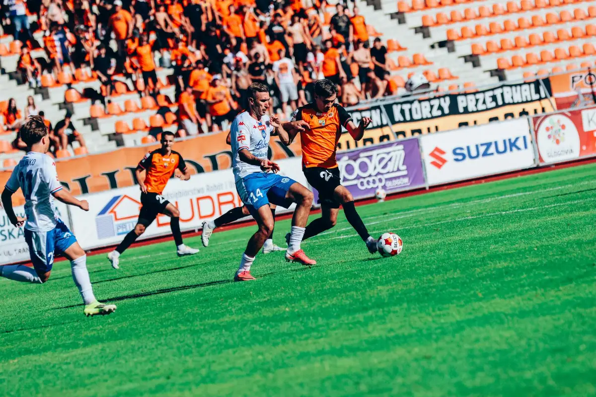 Chrobry Głogów zremisował z Podbeskidziem Bielsko-Biała 1:1