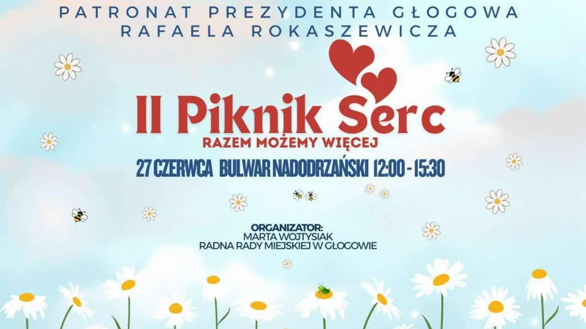 II Piknik Serc w Głogowie już 27 czerwca