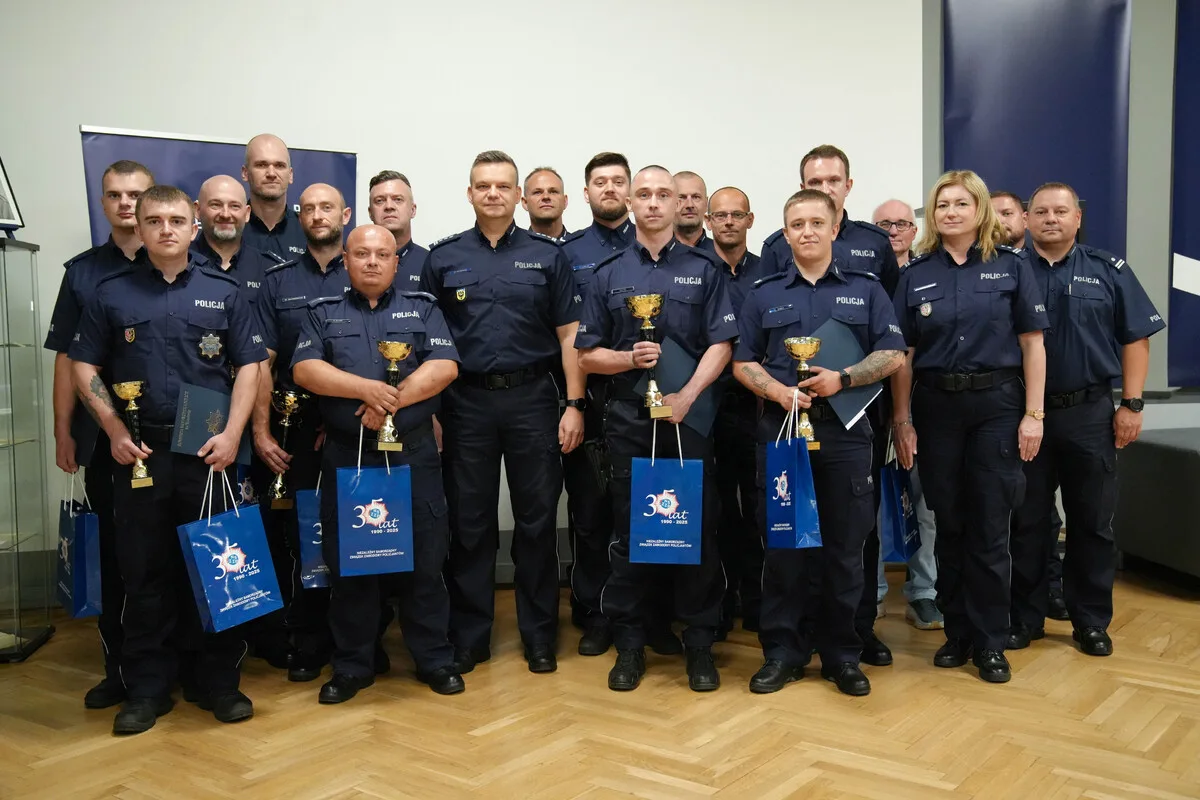 Finał Wojewódzkich Eliminacji do XXX Ogólnopolskich Zawodów Policjantów Prewencji – Turniej Par Patrolowych