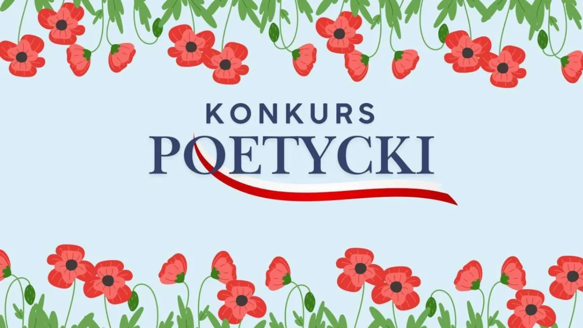 Konkurs poetycki dla autorów powyżej 16. roku życia