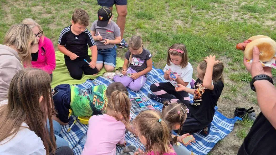 Rajd rowerowy i piknik rodzinny w PP 17