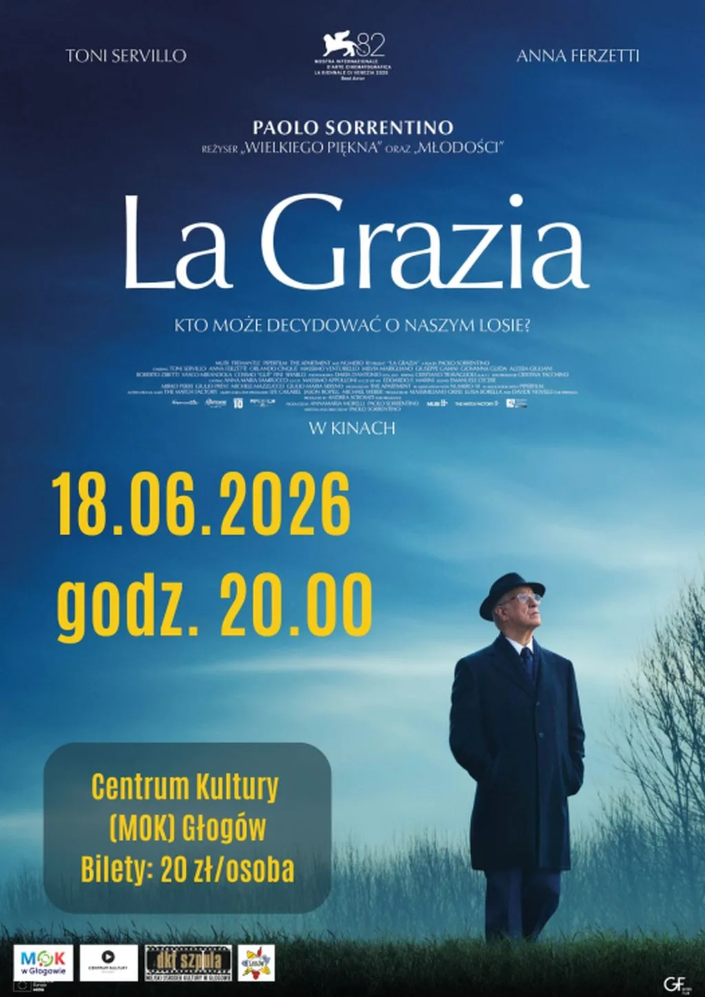 DKF SZPULA – Zakończenie Sezonu z Filmem „La Grazia”