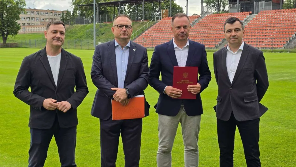 Rozbudowa bazy treningowej Akademii Piłki Nożnej Chrobrego Głogów