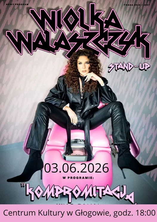 Stand-up Wiolka Walaszczyk w CK MOK