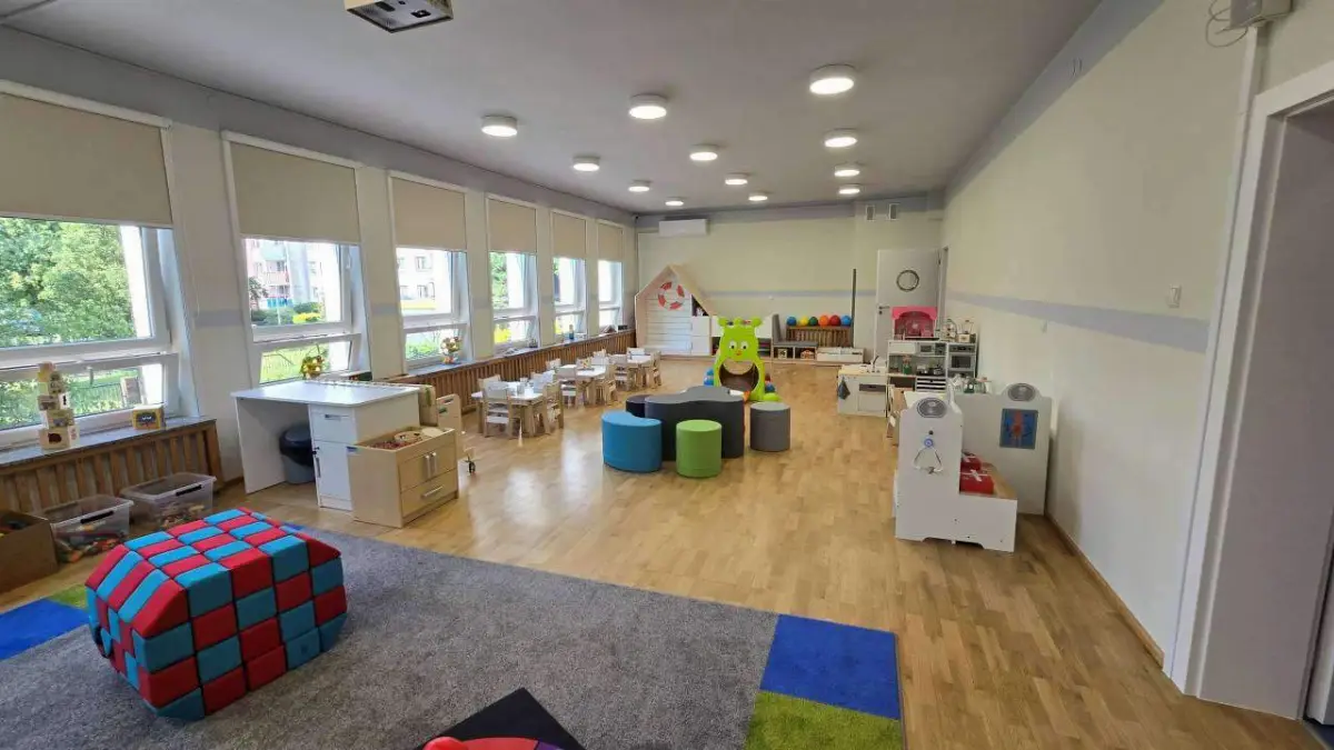 Remont Żłobka Miejskiego nr 1 zakończony, dostępnych jest kilkanaście miejsc