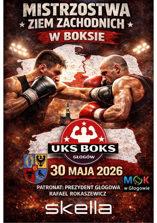 Mistrzostwa Ziem Zachodnich w Boksie w Głogowie