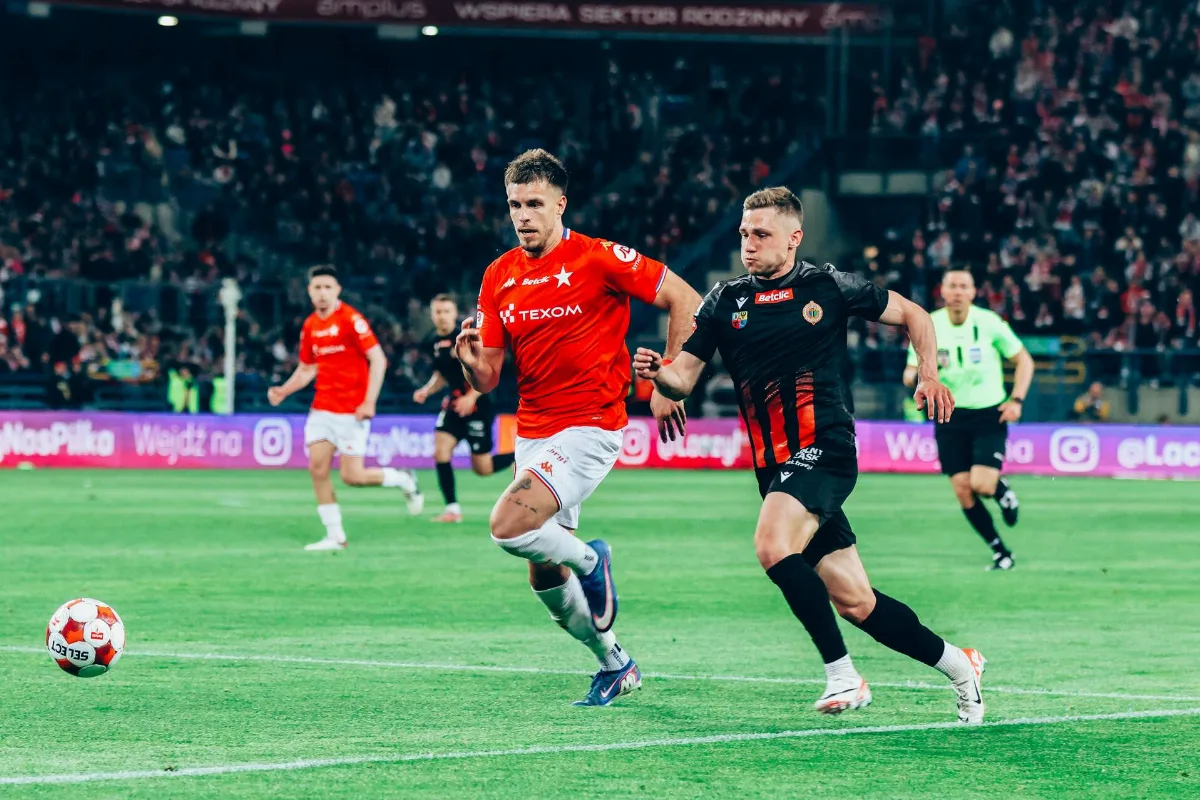 Wisła zdobywa awans do Ekstraklasy