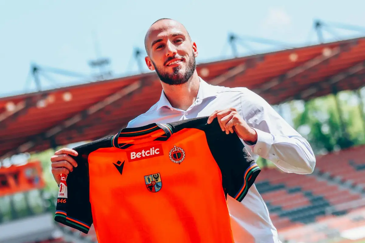 Amir Feratović Nowym Zawodnikiem Chrobrego Głogów