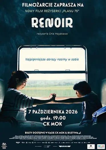 Film 'Renoir' w Centrum Kultury MOK