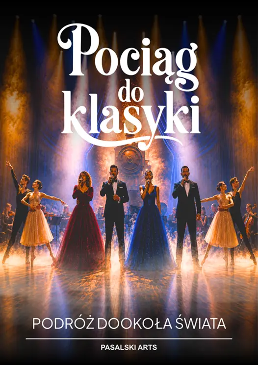 Pociąg do Klasyki - Koncert w Centrum Kultury MOK