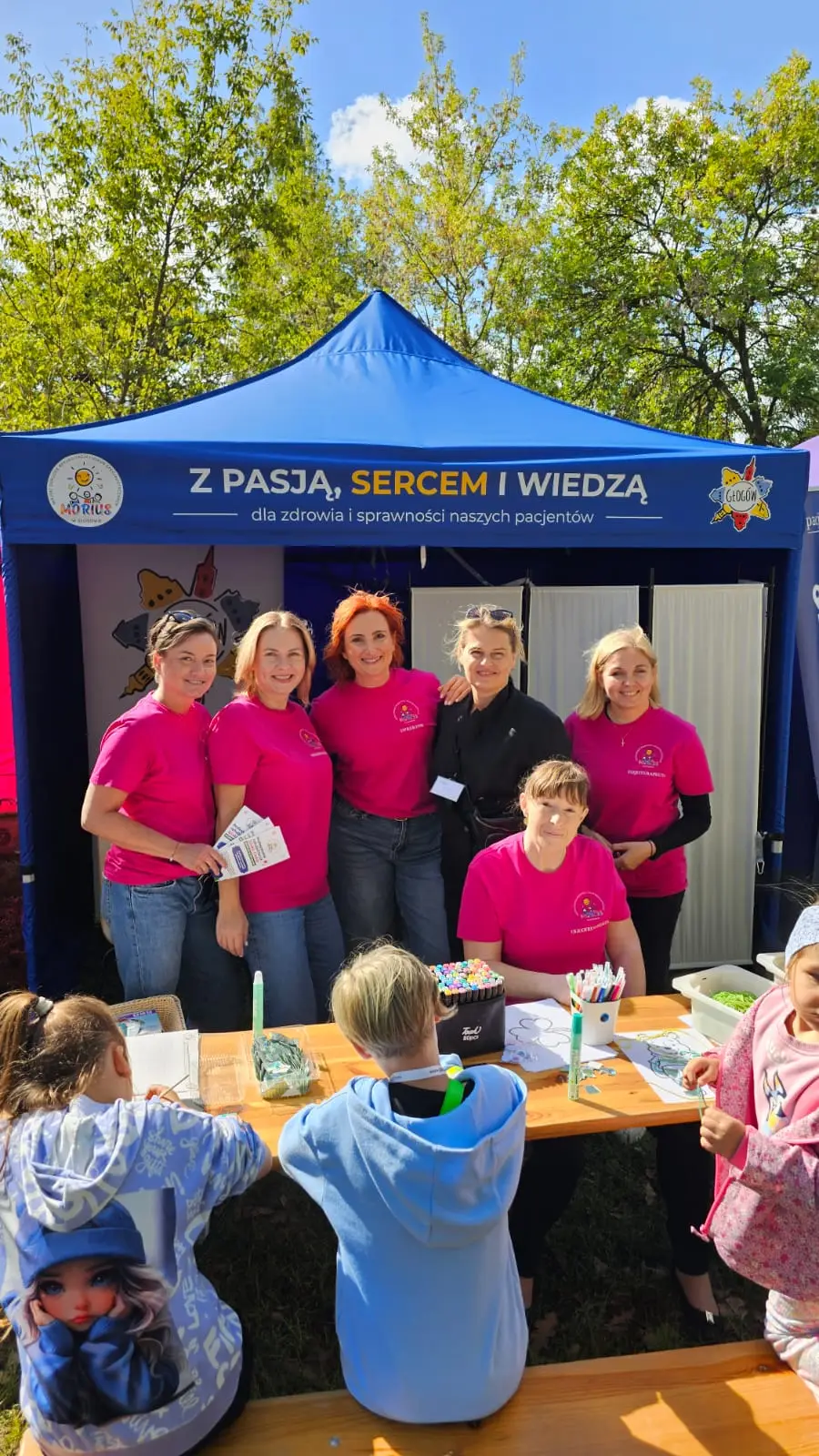 Miejski Ośrodek Rehabilitacji i Usług Specjalistycznych w Głogowie na Pikniku Zdrowia