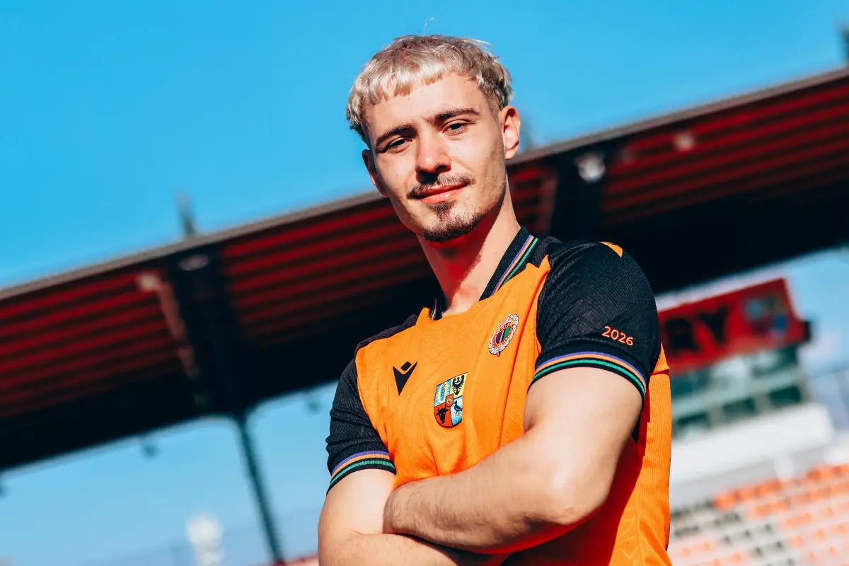 Agon Sadiku dołącza do Wita Stwosza