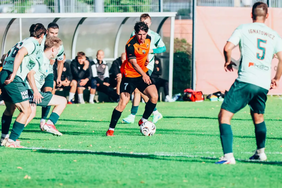 Chrobry II Głogów rozgromił Prochowiczankę Prochowice 8:0