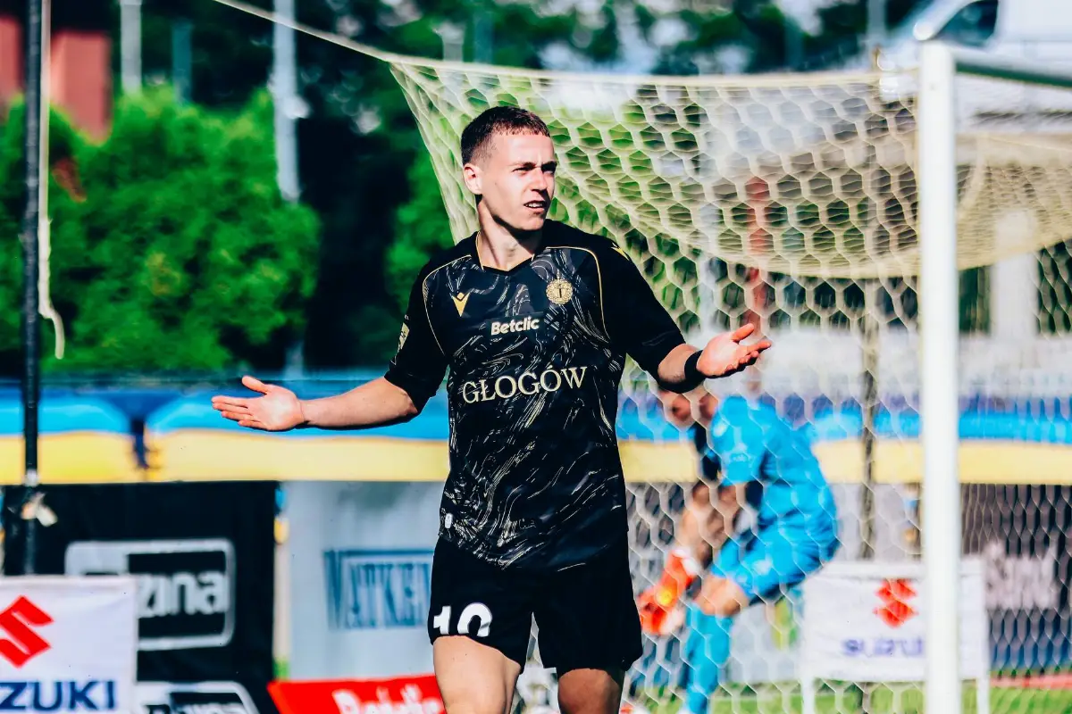 Chrobry Głogów pokonuje Stal Rzeszów 5:1
