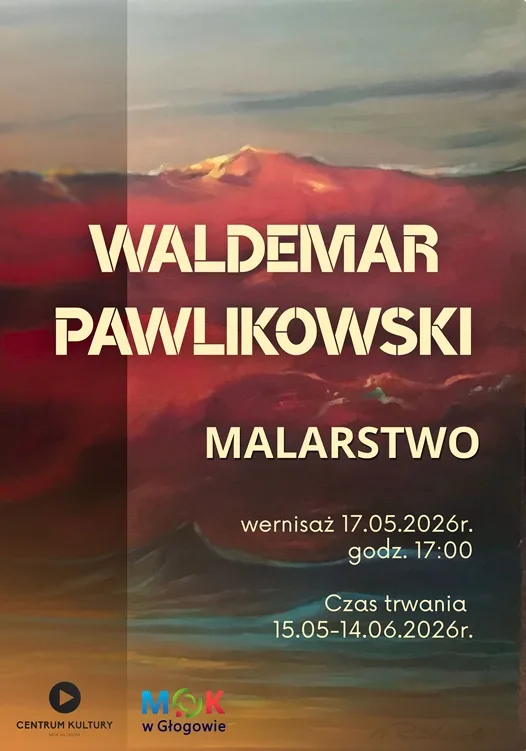 Wernisaż malarstwa Waldemara Pawlikowskiego