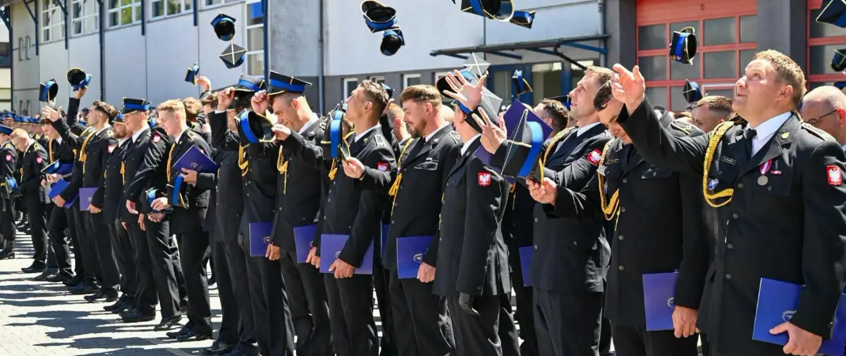 Nowe zasady kwalifikowania kandydatów na kursy zawodowe technik pożarnictwa na rok 2026/2027